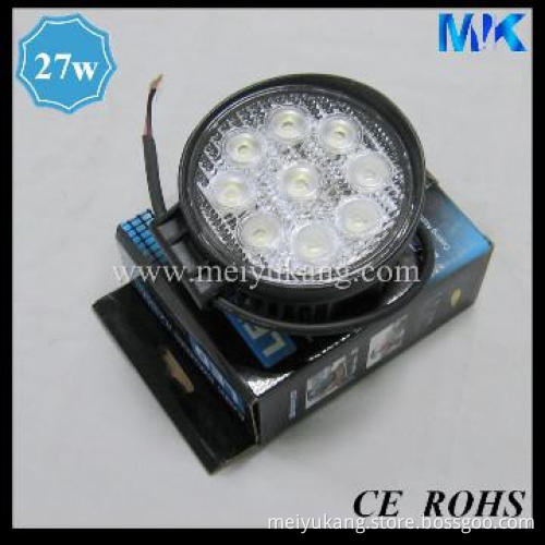 IP68 27W Auto Auto led head light, 12v Cree led head light for trucks